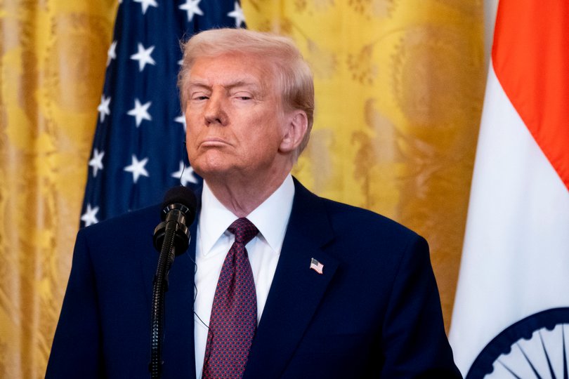 A strong Australia-United States relationship is critical for our national security and economic prosperity. Pictured: US President Donald Trump.