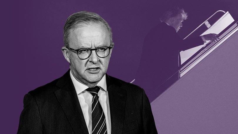 Anthony Albanese, Donald Trump The Nightly