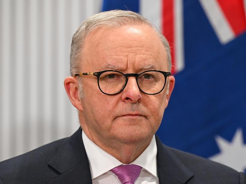 Prime Minister Anthony Albanese.