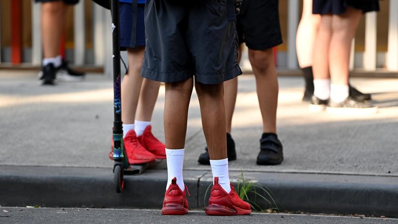 A former teacher's aide is facing court accused of extorting explicit images and videos from boys. (Bianca De Marchi/AAP PHOTOS)