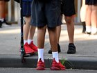 A former teacher's aide is facing court accused of extorting explicit images and videos from boys. (Bianca De Marchi/AAP PHOTOS)