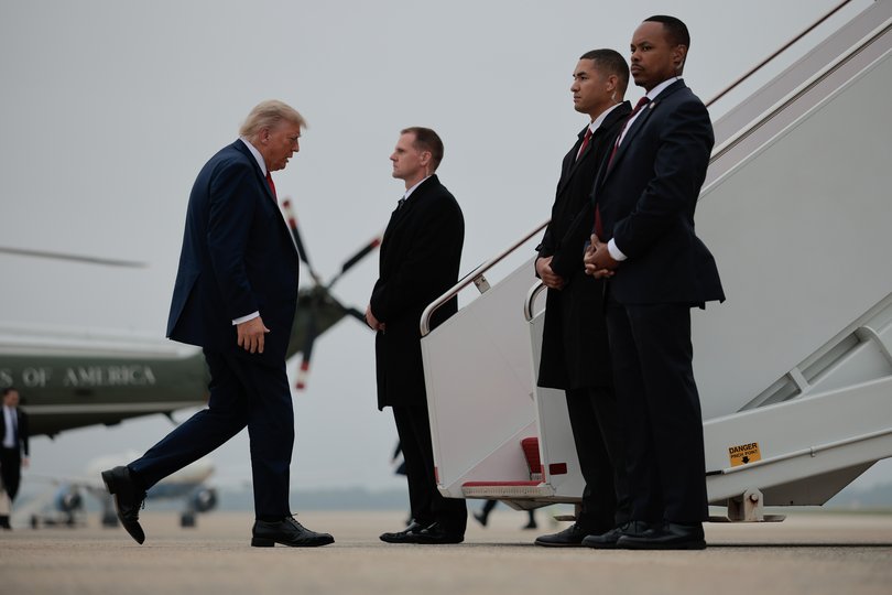 The Middle-East conflict led to Mr Trump departing the G7 in Canada a day early this past week.