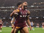 Dolphins star Hamiso Tabuai-Fidow scored two tries for Queensland mid-week.
