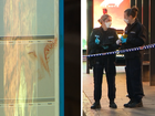 A man has been stabbed at a busy Sydney bus stop.