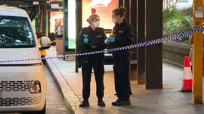 An investigation is underway after the stabbing.