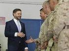 Vice President JD Vance has provoked California's Democrat officials, during a visit to LA. (AP PHOTO)