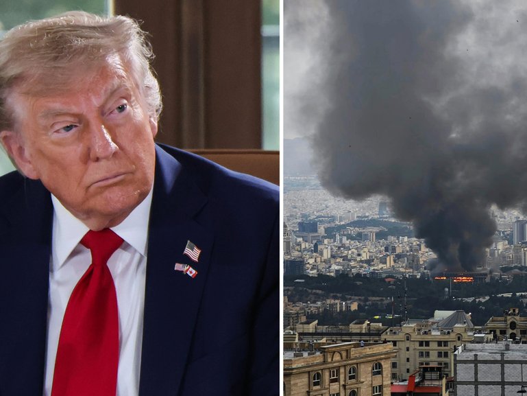 US President Donald Trump has issued a grim warning to everyone in Tehran.