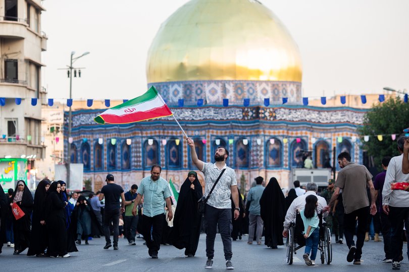 The Iranian regime finds itself in its most difficult position 46 years after the revolution that brought it to power — but does it mean the end?