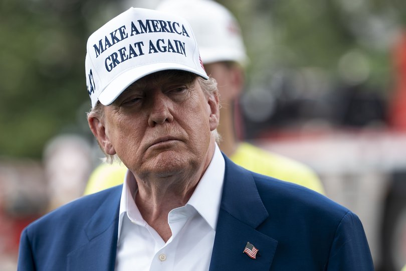 President Donald Trump.