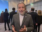 Iranian Foreign Minister Abbas Araqchi says US involvement in the conflict would be ‘dangerous.