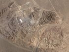 Analysts say the satellite image shows damage to the Fordo underground nuclear site, in Iran. (AP PHOTO)