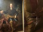 The painting was damaged by the selfie-taking tourist and Italians are outraged.