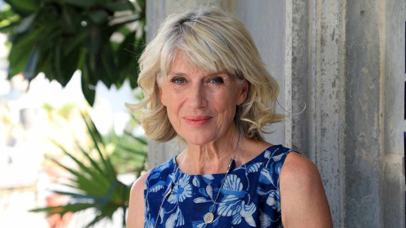 Selina Scott was stabbed and robbed in London.