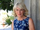 Selina Scott was stabbed and robbed in London.