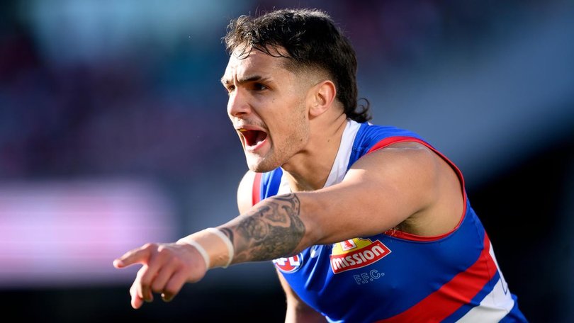 Jamarra Ugle-Hagan wants to get back to play for the Bulldogs - and stick around in 2026.