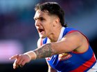 Jamarra Ugle-Hagan wants to get back to play for the Bulldogs - and stick around in 2026.