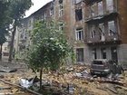 Russia is striking residential buildings as its slow advance through the Donetsk region grinds on.
