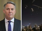 Deputy PM Richard Marles says the Government is ‘deeply concerned’ about Australians caught up in the conflict.