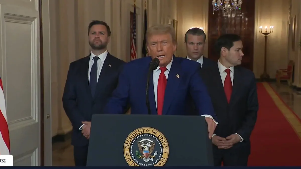 Watch Donald Trump press conference video: US President addresses world ...