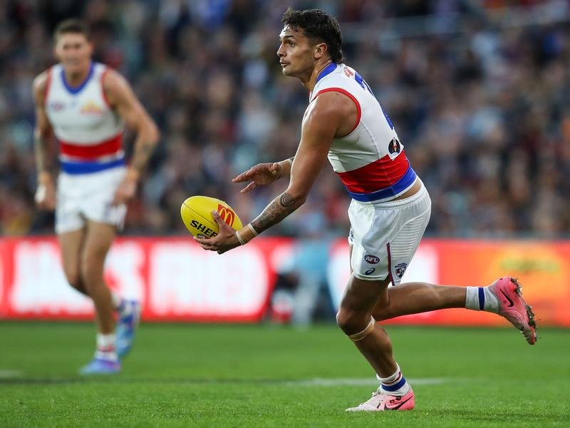 Jamarra Ugle-Hagan has spoken about the issues keeping him away from AFL action since last year. (Matt Turner/AAP PHOTOS)