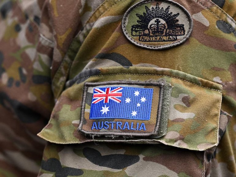 Australia has called for diplomacy and dialogue in the Middle East and is unlikely to commit troops. (Dave Hunt/AAP PHOTOS)
