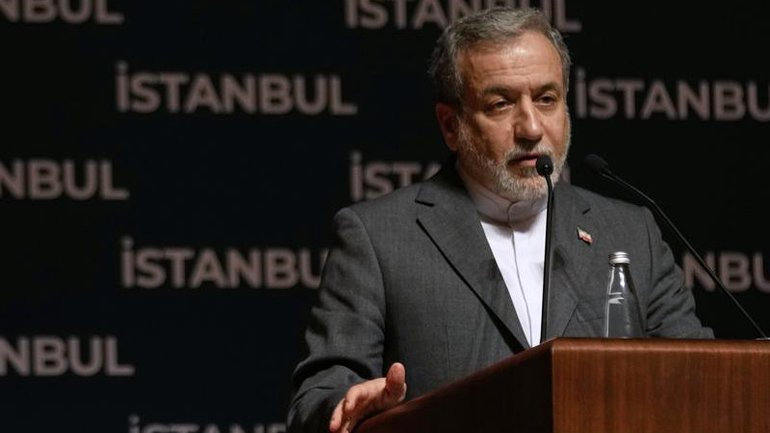 Iran's Foreign Minister Abbas Araghchi says diplomacy is not an option after the US strikes. (AP PHOTO)
