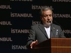Iran's Foreign Minister Abbas Araghchi says diplomacy is not an option after the US strikes. (AP PHOTO)