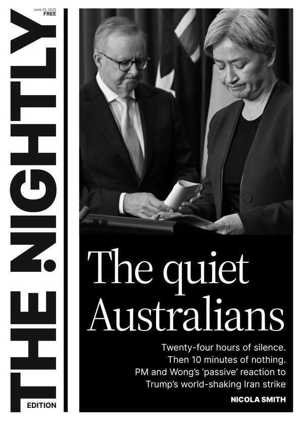 The Nightly cover for 23-06-2025
