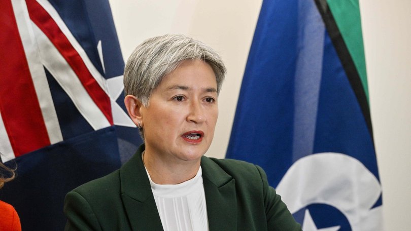 Foreign Minister Penny Wong has said Australia supports the US’ strikes on Iranian nuclear facilities. NewsWire / Brenton Edwards