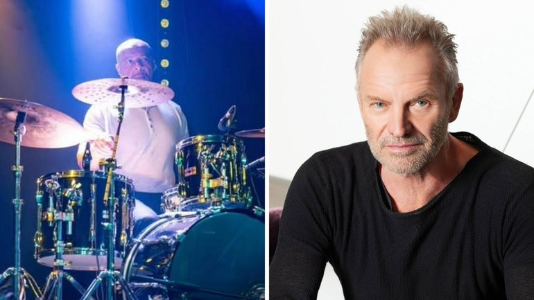 Thousands of people gathered for the performance watched on in stunned silence as lead singer Garry Christian called for medical help