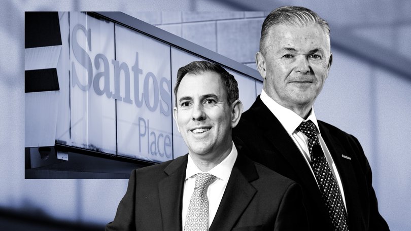 The Treasurer faces growing calls to stop ADNOC’s bid for Santos.