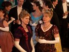 Cynthia Nixon and Christine Baranski as the dowager Brook sisters in The Gilded Age. Karolina Wojtasik