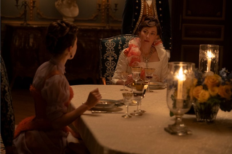 The Gilded Age (season 3) - Carrie Coon Picture: Karolina Wojtasik