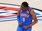 Jalen Williams and Oklahoma City Thunder are vying for their first NBA title.
