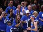 Alex Caruso of the Oklahoma City Thunder during their Game 7 win.