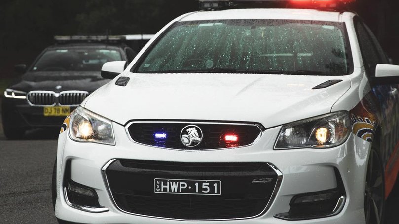 A pedestrian was struck and killed in the crash.