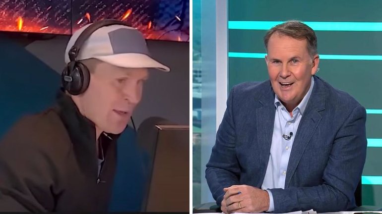 Kane Cornes was surprised by the lack of talk on the Footy Show about Tony Jones’ upcoming Wimbledon absence. 