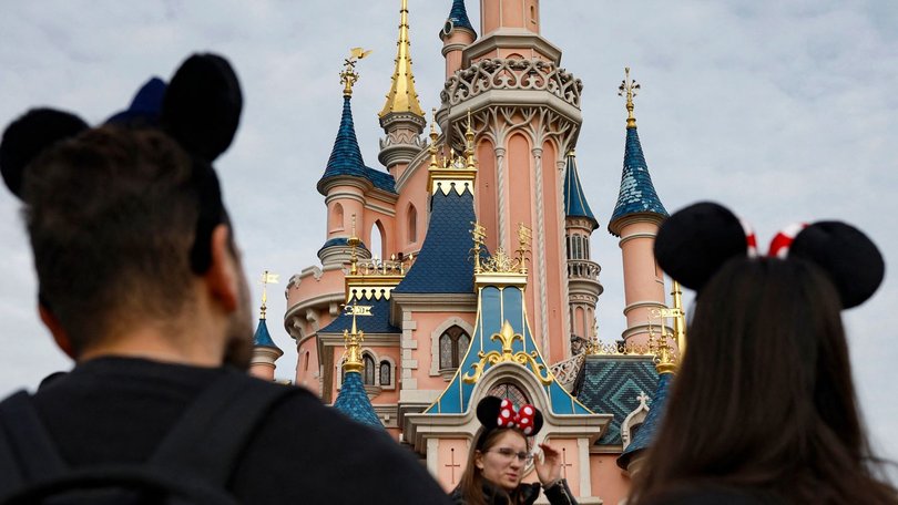 A British man has been arrested after he allegedly attempted to stage a fake wedding to a nine-year-old girl at Disneyland Paris.