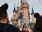 A British man has been arrested after he allegedly attempted to stage a fake wedding to a nine-year-old girl at Disneyland Paris. 