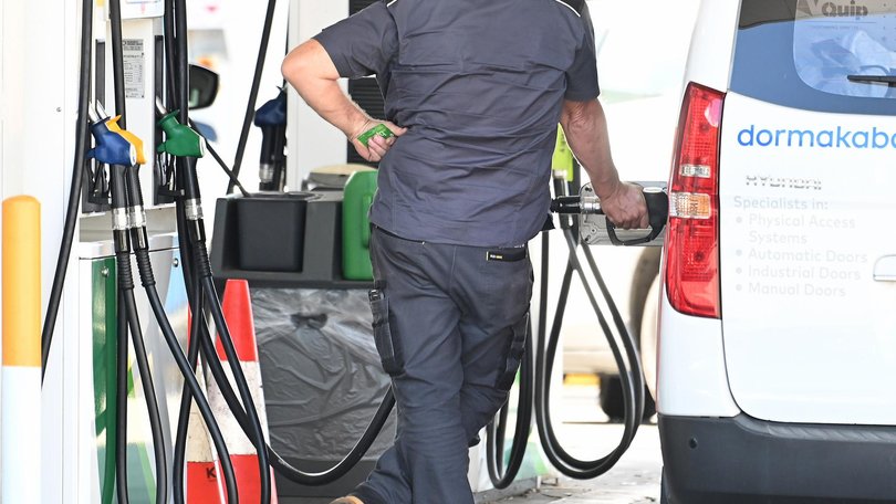Aussie motorists are being urged now could be a good time to fuel up. NewsWire / John Gass