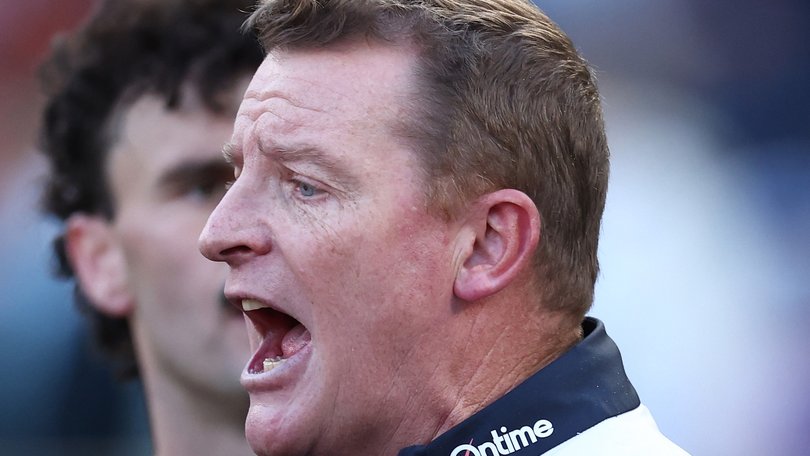 Buddy Franklin says Carlton need to move on Michael Voss.