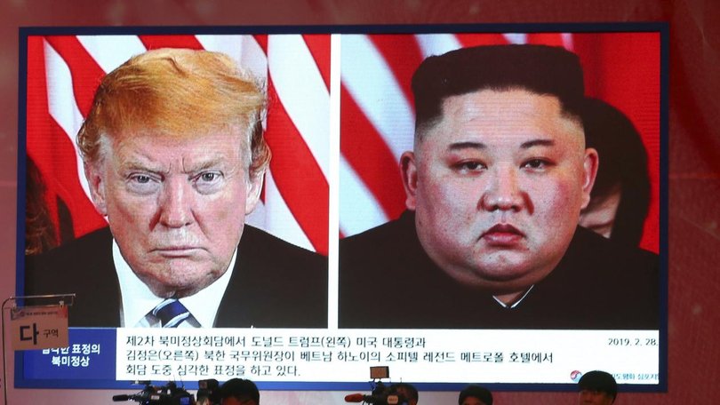 North Korea, led by Kim Jong-un, has friendly ties with Iran and suspected military links. (AP PHOTO)