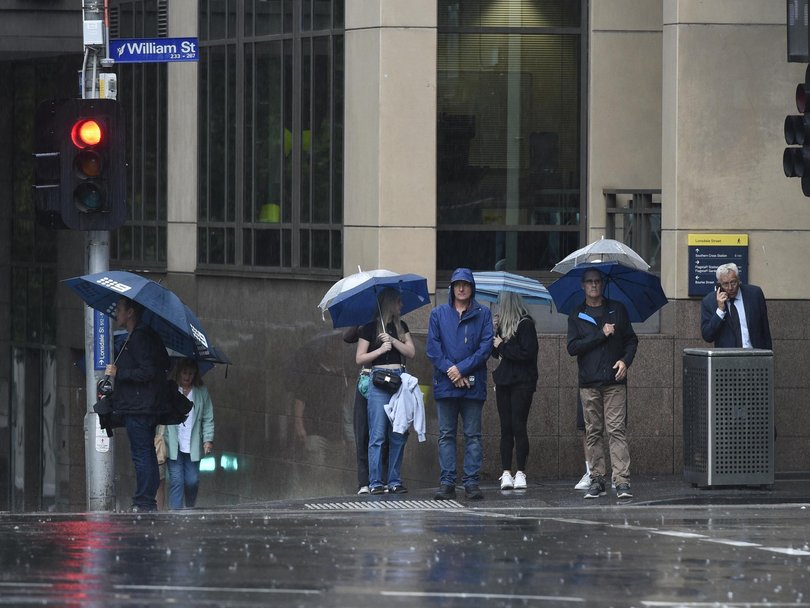 Melbourne can expect showers through the week. Picture: NewsWire / Andrew Henshaw