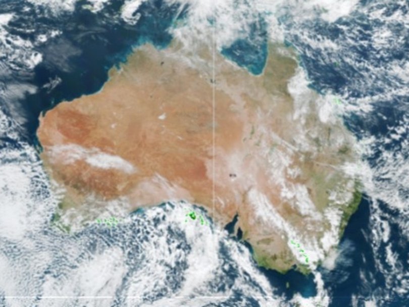 Temperatures across Australia’s southeast are tipped to plummet on Wednesday. Picture: Weatherzone.