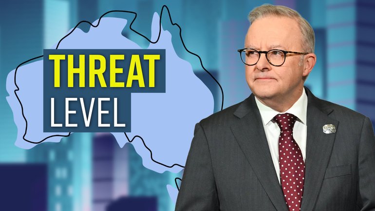 Why PM Anthony Albanese was asked about Iranian sleeper cells and Australia’s terror threat level.