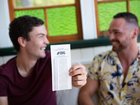 Two workmates in Brisbane hit the jackpot after buying lottery tickets together for 20 years.