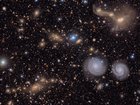 A powerful new telescope nestled high in the Chilean Andes has taken its first glimpse of the cosmos.