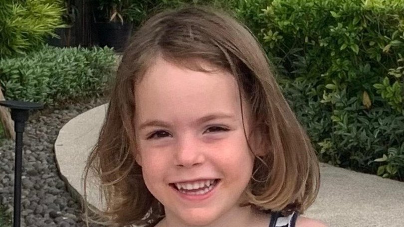 Marigold Jessie, 4, fights for life in an Adelaide hospital after falling from a treehouse in Bali.