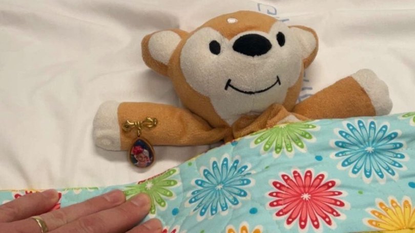 Marigold Jessie, 4, was flown back to Australia after undergoing emergency surgery in Bali.