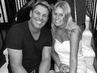 Shane and Summer Warne.